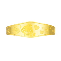 순금 뱀 돌팔찌 7.5g